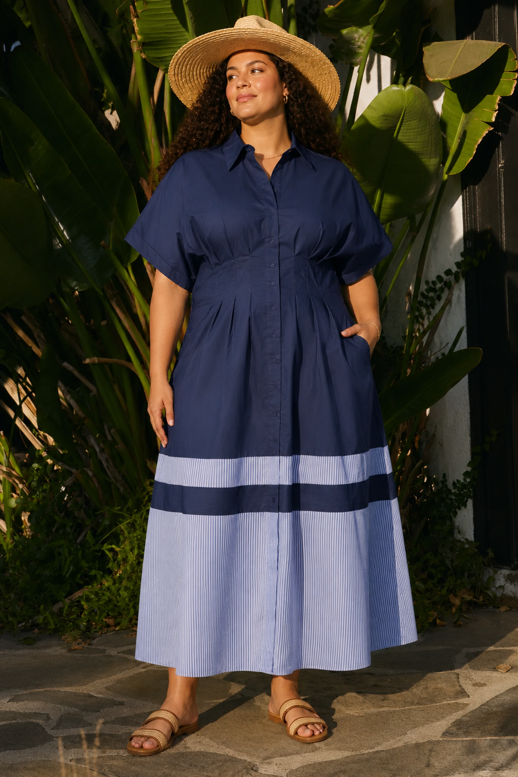 women's short sleeve shirt dress Susie Short Sleeve Shirt Dress