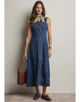 Lucy Denim Maxi Dress