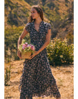 Sedona Chiffon Maxi Dress
