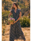 Sedona Chiffon Maxi Dress