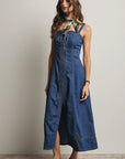 Lucy Denim Maxi Dress