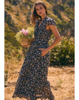 Sedona Chiffon Maxi Dress