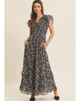 Sedona Chiffon Maxi Dress