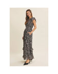 Sedona Chiffon Maxi Dress