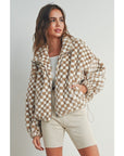 Ella Checker Jacket