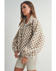 Ella Checker Jacket