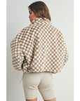 Ella Checker Jacket