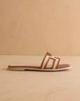 Rachel Raffia Slide