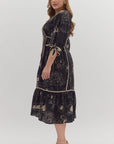 Delia Midi Dress - Plus Size