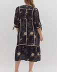 Delia Midi Dress - Plus Size