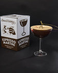 Espresso Martini Cocktail Christmas Ornament