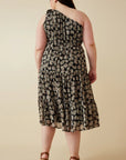 Monterey Floral One Shoulder Dress