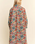 Marissa Boho Floral Jacket