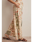 Amara Floral Wide-Leg Pants