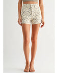 Hailey High Rise Utility Cargo Short