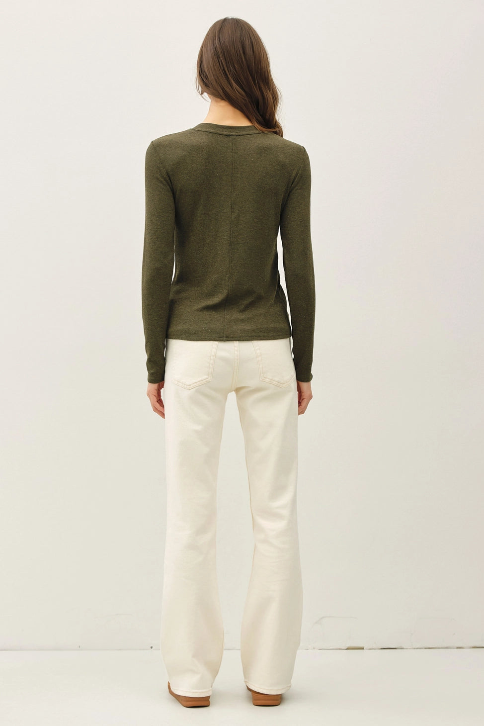 Harris Ribbed Longsleeve Henley