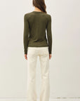 Harris Ribbed Longsleeve Henley
