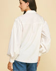 Daphne Front Tie Top