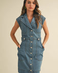 Gia Denim Dress