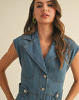 Gia Denim Dress