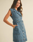 Gia Denim Dress