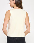 Giana Embroidered Vest