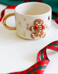 Ginger Bread Christmas Mug
