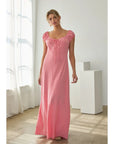 Georgia Gingham Maxi Dress