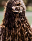Round Flat Hair Clip | Small | Gone Glamping