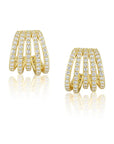 Catalina Cubic Zirconia Huggies