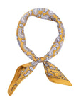 Penny Paisley Square Satin Scarf