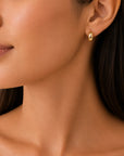 Caroline Chubby Huggie Earrings