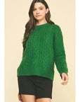 Gordon Cable Knit Sweater