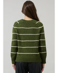 Tori Stripe Sweater