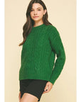 Gordon Cable Knit Sweater
