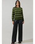 Tori Stripe Sweater