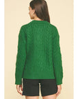 Gordon Cable Knit Sweater