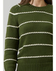 Tori Stripe Sweater