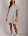 Luxe Short Sleeve Dress