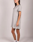Luxe Short Sleeve Dress