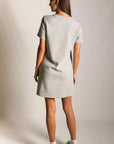 Luxe Short Sleeve Dress