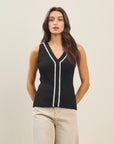 Hailey Sweater Vest