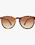 Hale Tortoise Round Sunglasses