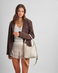 Hallie Satchel Bag