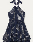 Hadley Halter Mini Dress
