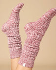 Softies Slouchy Marshmallow Socks with Grippers