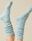 Softies Slouchy Marshmallow Socks with Grippers