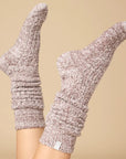 Softies Slouchy Marshmallow Socks with Grippers