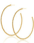 Bryn Beaded Hoops