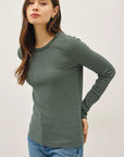 Miley Stitched Thermal Top